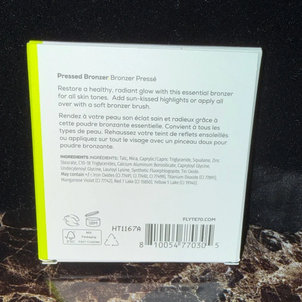 FLYTE70 ColorBack Burnished Bronze Compact